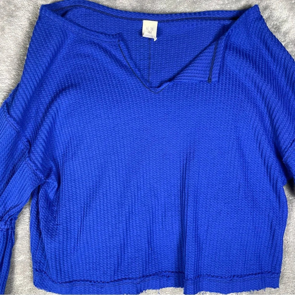 Free People Thermal Womens XS The Romy Swit We The Free BellSleeve Witch Sweater - Picture 6 of 10